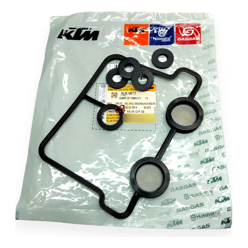 Empaque Tapa Culata Duke 200 Hasta 2017 Ktm Original