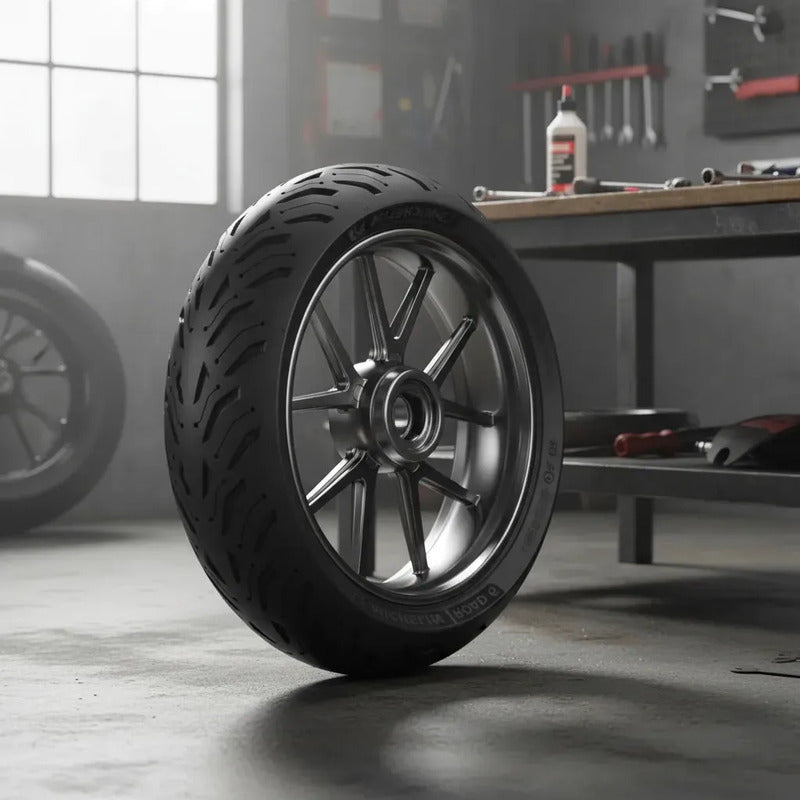 Llanta 180/55-17 Michelin Road 6 Radial Zr Tl