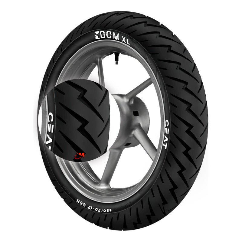 Llanta 130/70-17 Ceat Zoom Xl Tl