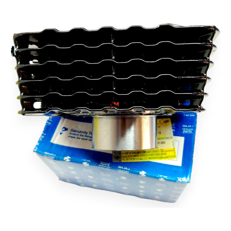 Kit Cilindro Completo Pulsar 160 Ns Bajaj Original