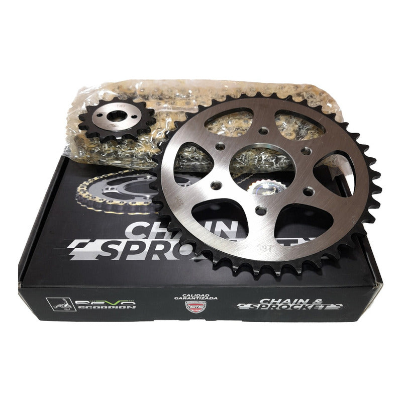 Kit Arrastre Oring Pulsar 200ns /200rs /200fi Revo Scorpion