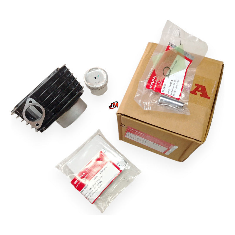 Kit Cilindro Completo Cb 160f /xblade Honda Original