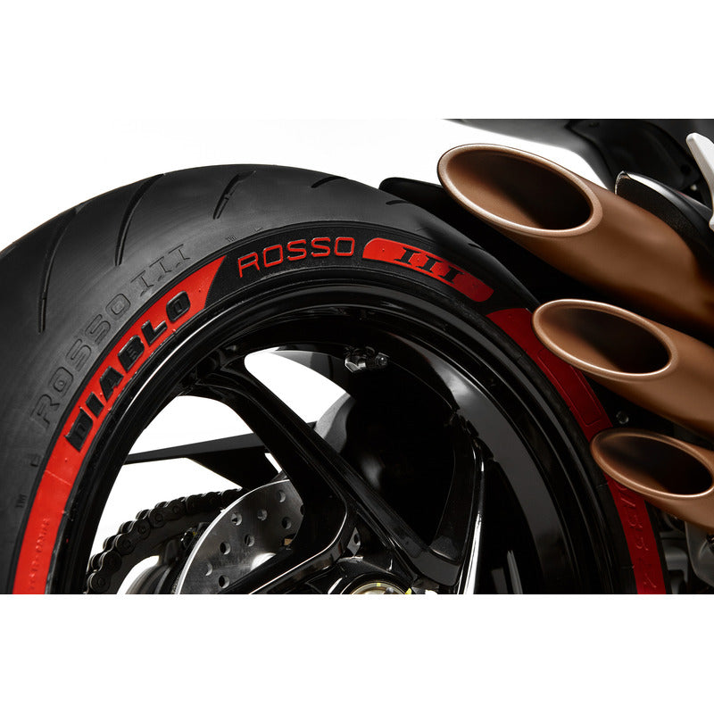 Llanta 120/70-17 Pirelli Diablo Rosso 3 Radial Tl