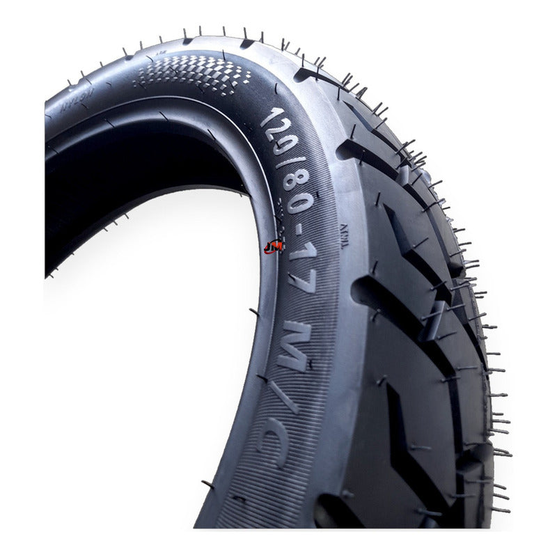 Llanta 120/80-17 Grizzly Gu45d Tl