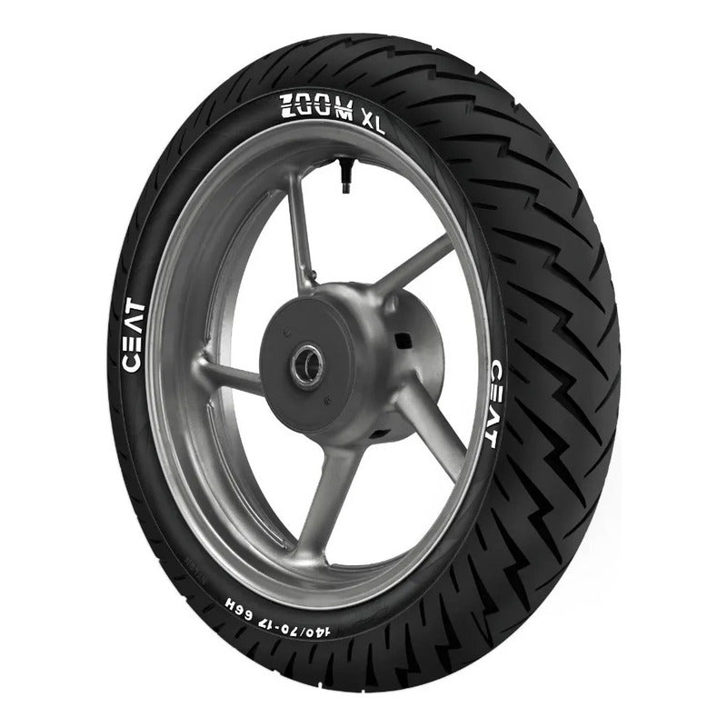 Llanta 100/90-17 Zoom Xl Tl Ceat Discover, Pulsar 135