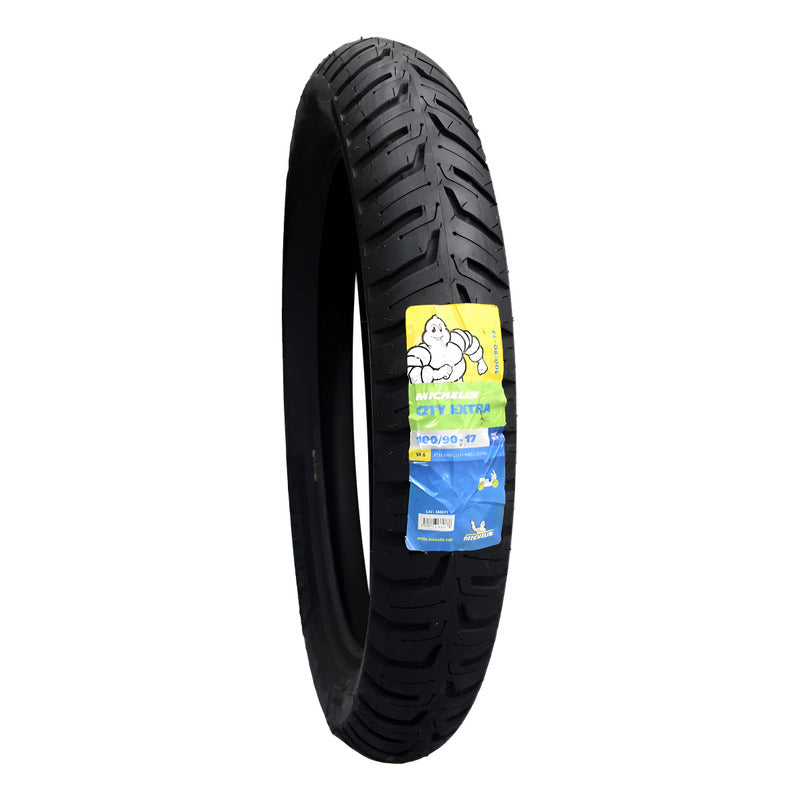 Llanta 100/90-17 Michelin City Extra Tl
