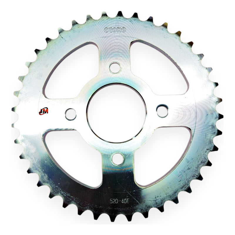 Kit Arrastre Hunk 160r Hero (13x40) /520h-110 Choho Plateado
