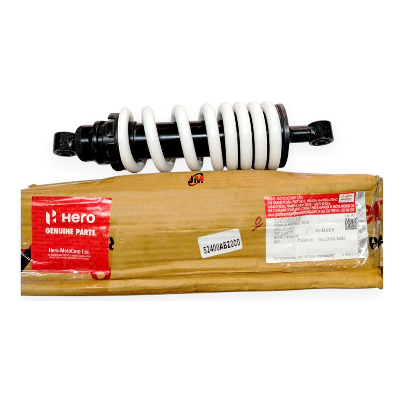 Amortiguador Monoshock Hunk 160r /black /rs Hero