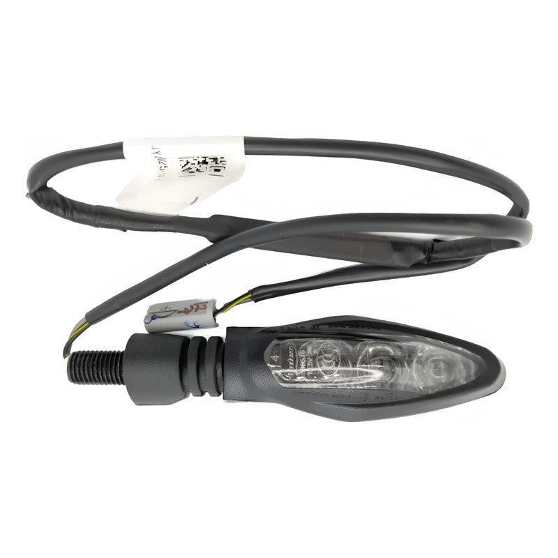 Direccional Dominar 400/250- Ktm Duke 200/390 Bajaj Tras/del Derecho Transparente