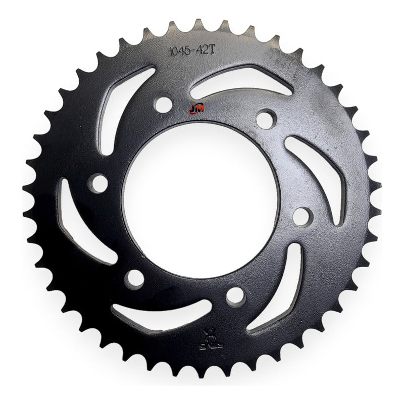 Kit Arrastre Sz-r /sz-rr Revo Spider (14x42) /428h-132 Negro