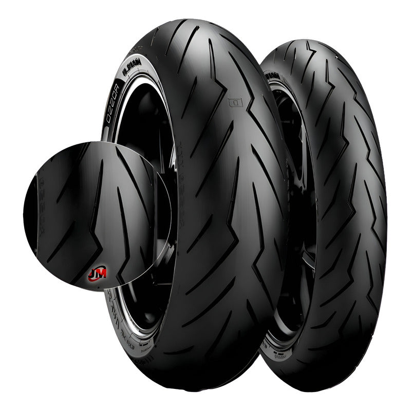 Llantas 140/70-17 Y 110/70-17 Pirelli Diablo Rosso 3 Radial