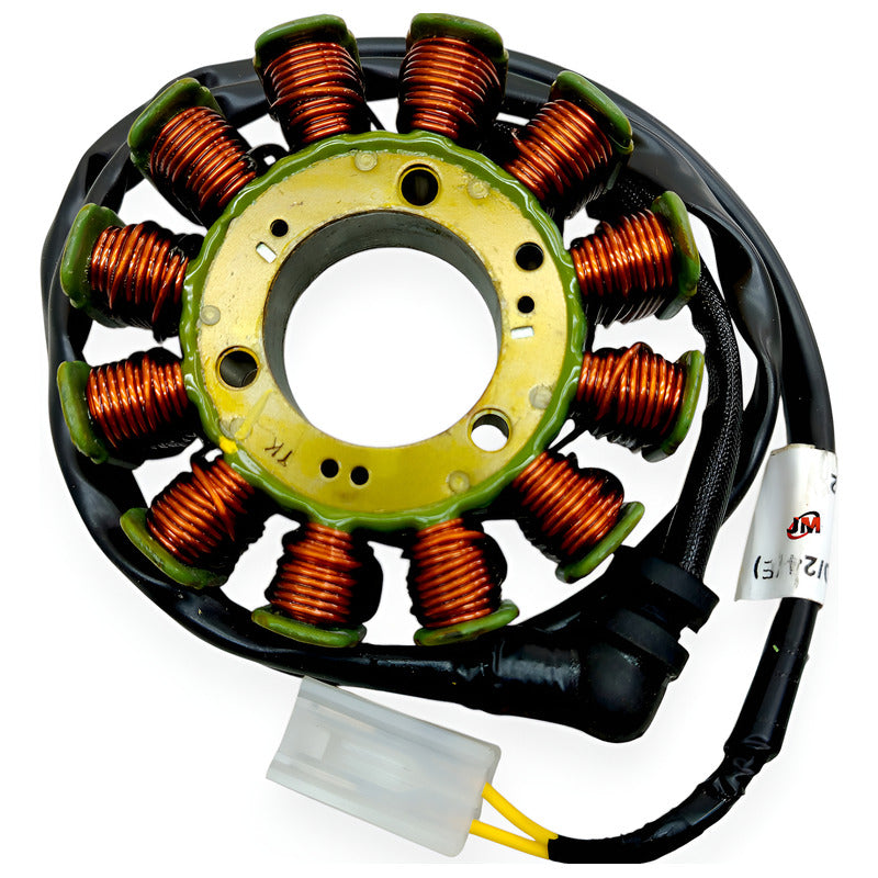 Plato Bobinas Stator Pulsar 180 Fi Bajaj Original