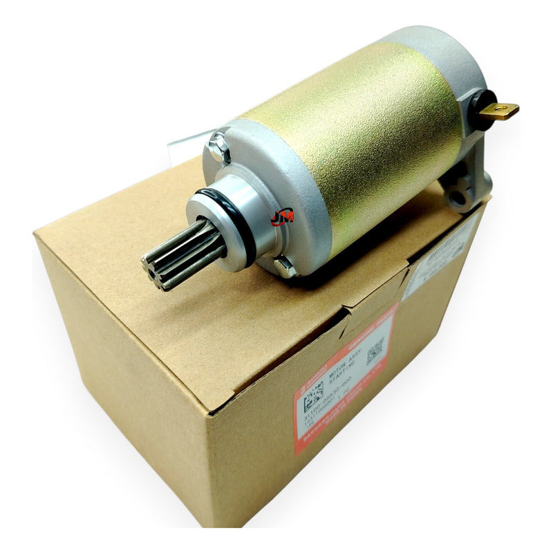 Motor Arranque Gn 125 /gs 125 /dr200 Suzuki Original