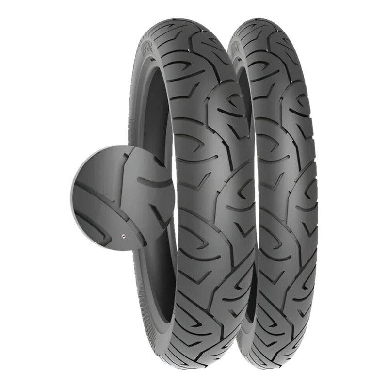 Llantas 130/70-17 Y 90/90-17 Timsun Ts667 Tl