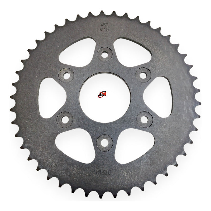 Kit Arrastre Dominar 400-250 Ug /duke 390-250 (15x45)6h Ifb Plateado