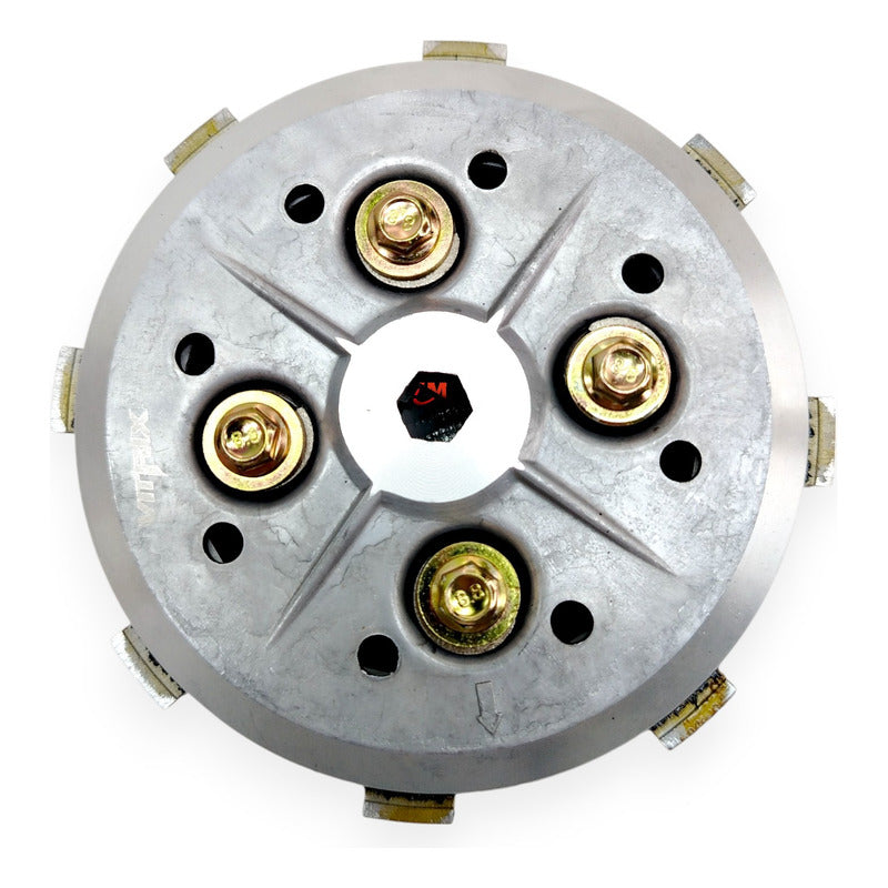 Centro Clutch Completo Xtz 125 /libero 125 /ybr 125 Vitrix