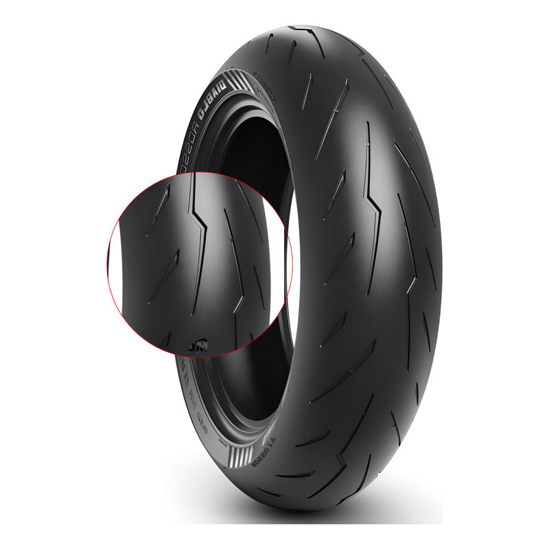 Llanta 150/60-17 Pirelli Diablo Rosso 4 Zr Radial Tl