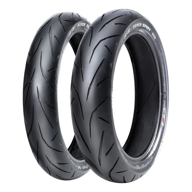 Llanta 150/60-17 Y 110/70-17 Irc Iz-s S99 Combo Tl