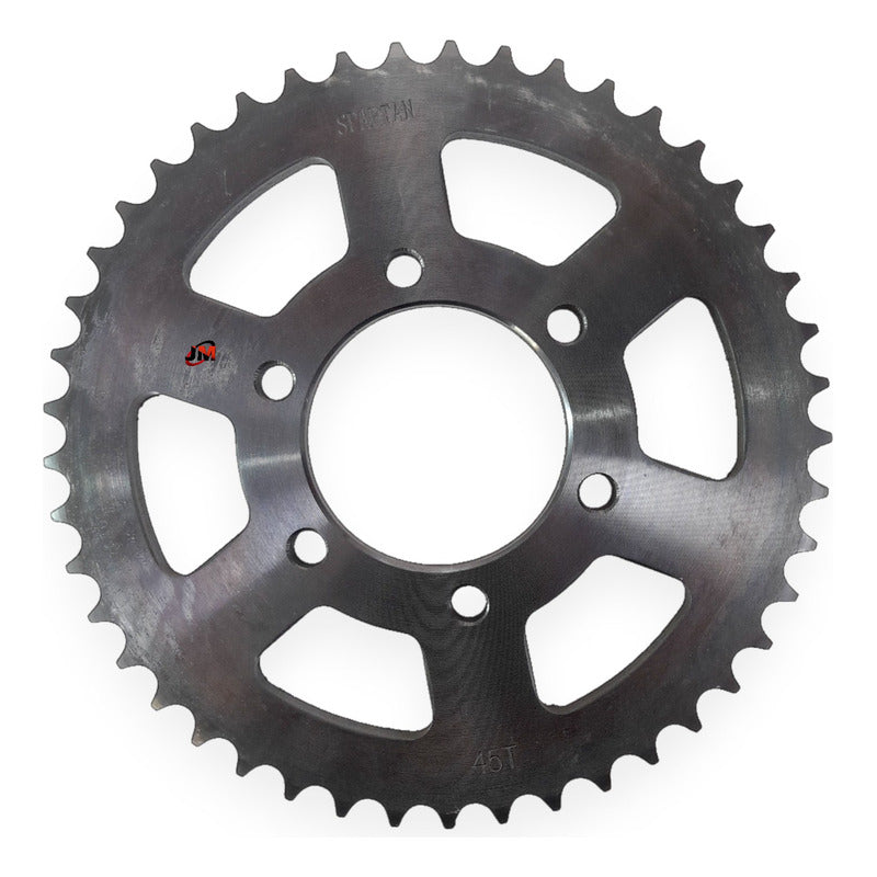 Kit Arrastre Cb 110 /dlx (14-42) 4h /428h-120 Spartan Negro