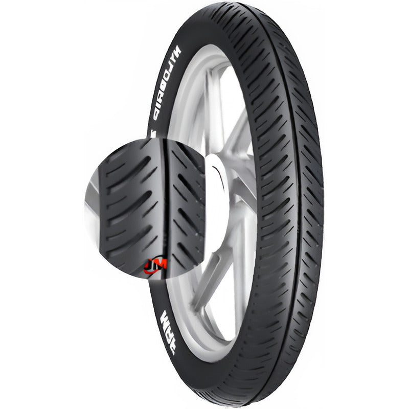 Llanta 90/90-17 Mrf Zapper Fs Tl