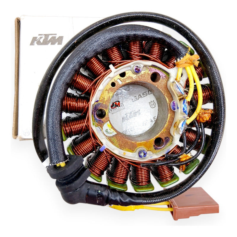 Plato Bobinas Stator Duke 200 /ng /390 (200 Der/390 Izq) Ktm