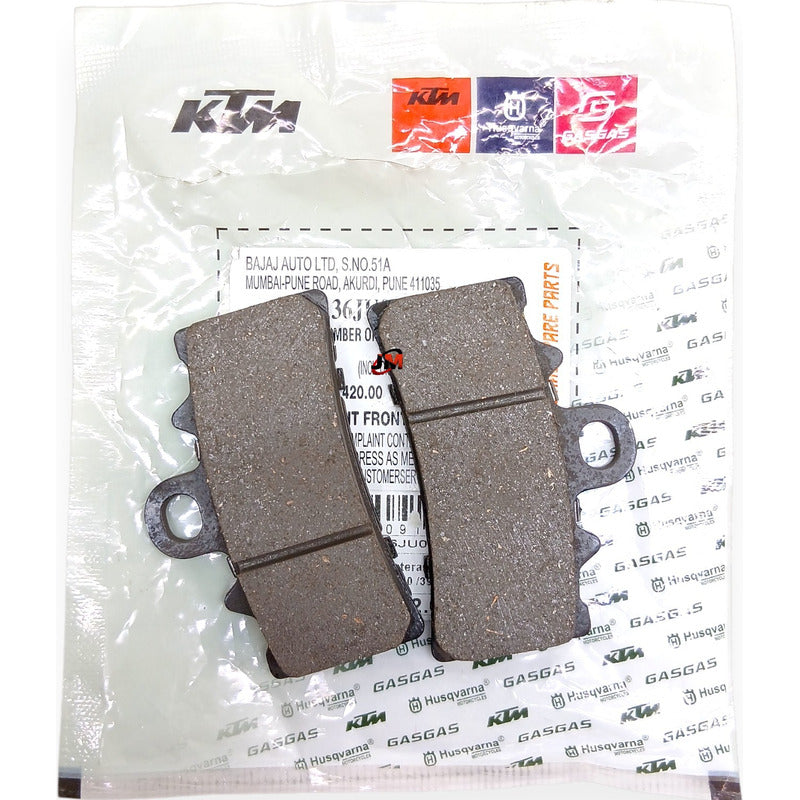 Pastillas Delanteras Freno De Disco Duke 200 /rc 200/390 Ktm