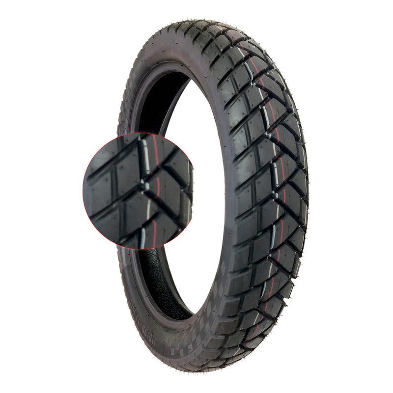 Llanta 110/90-17 Magik Tire Mgk034 Tt