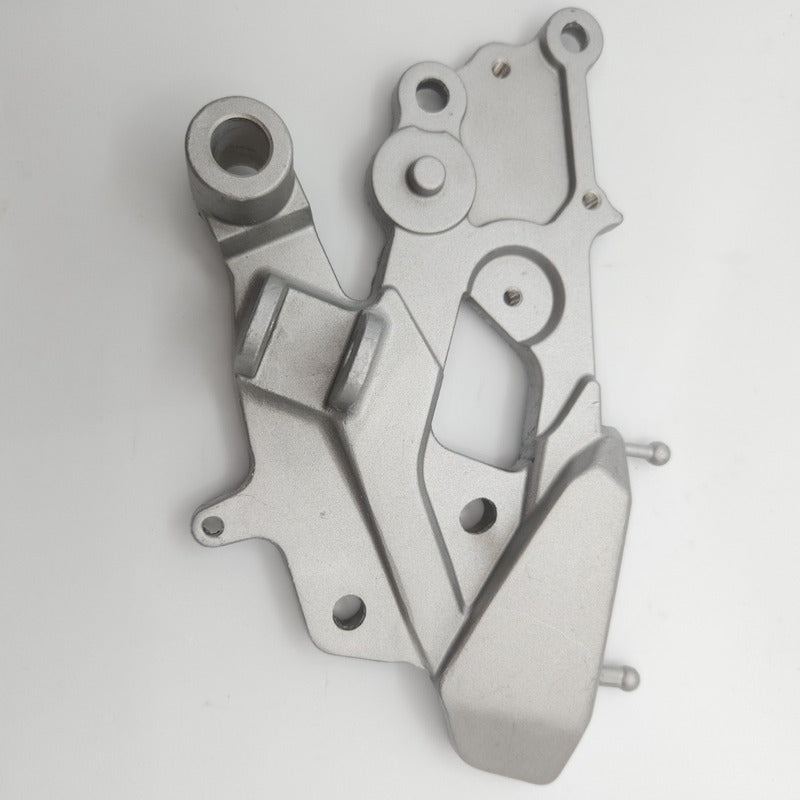 Soporte Reposapie Delantero Derecho Fz 250 Original Yamaha