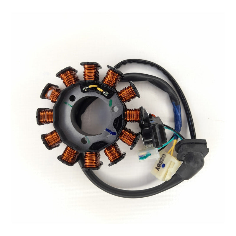 Plato Bobinas Stator Gixxer 150 Suzuki Original