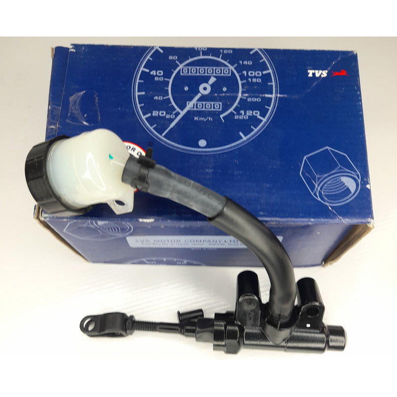 Bomba De Freno Trasera Apache 160 /180 /200 4v Tvs Original Negro
