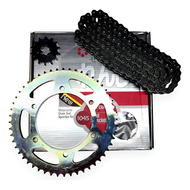 Kit Arrastre Oring Mt 15 (14x52) 428ho-134l Choho Plateado