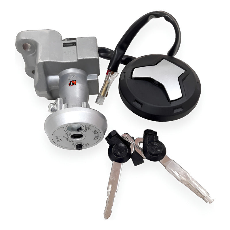 Kit Switch Encendido + Tapa N Max 155 Completo Yamaha