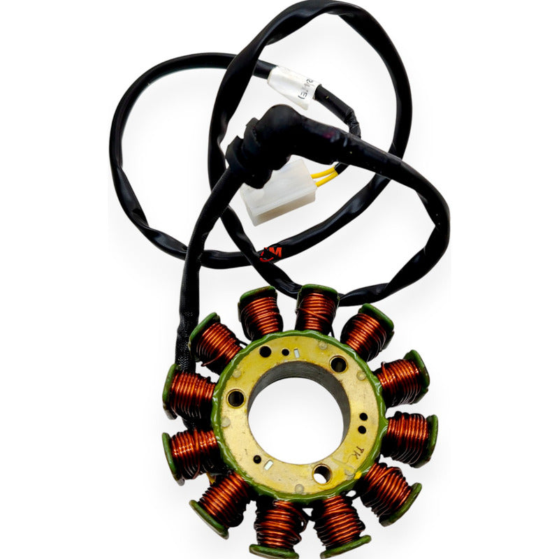 Plato Bobinas Stator Pulsar 180 Fi Bajaj Original