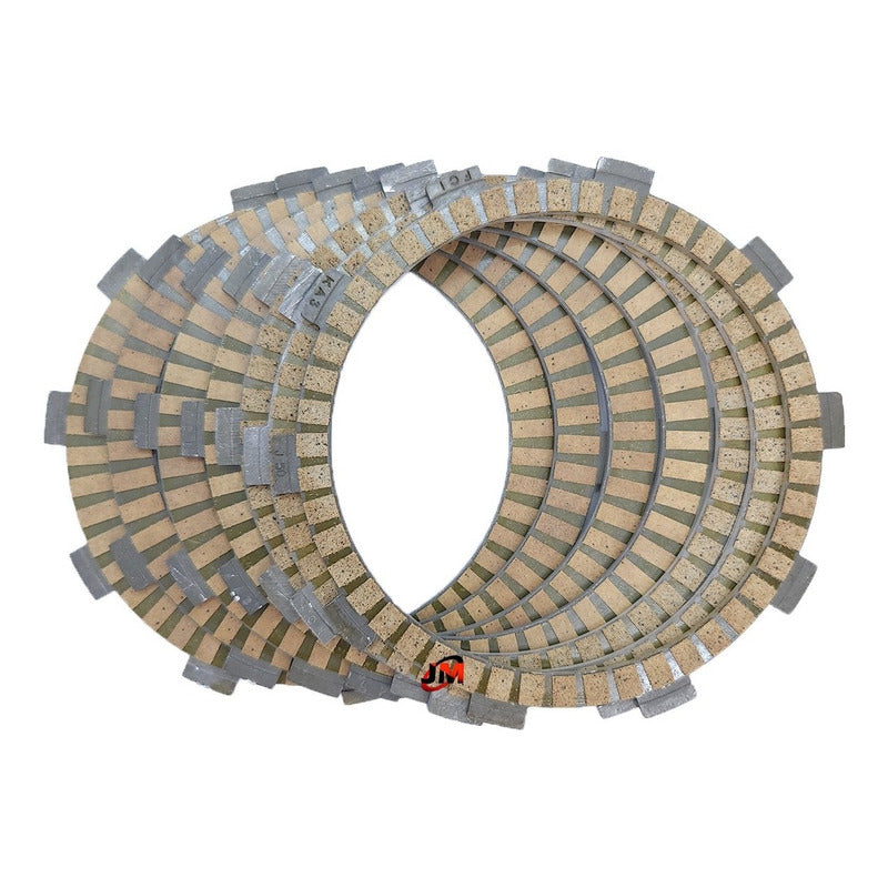 Discos De Clutch Dominar 400 Bajaj Original