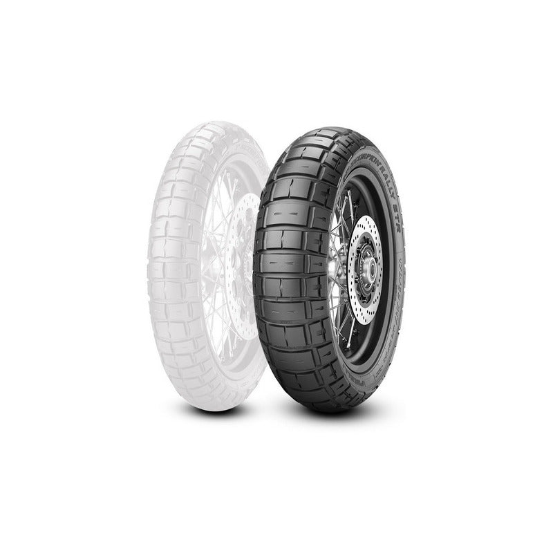 Llanta 150/60-17 Pirelli Scorpion Rally Str Radial Tl