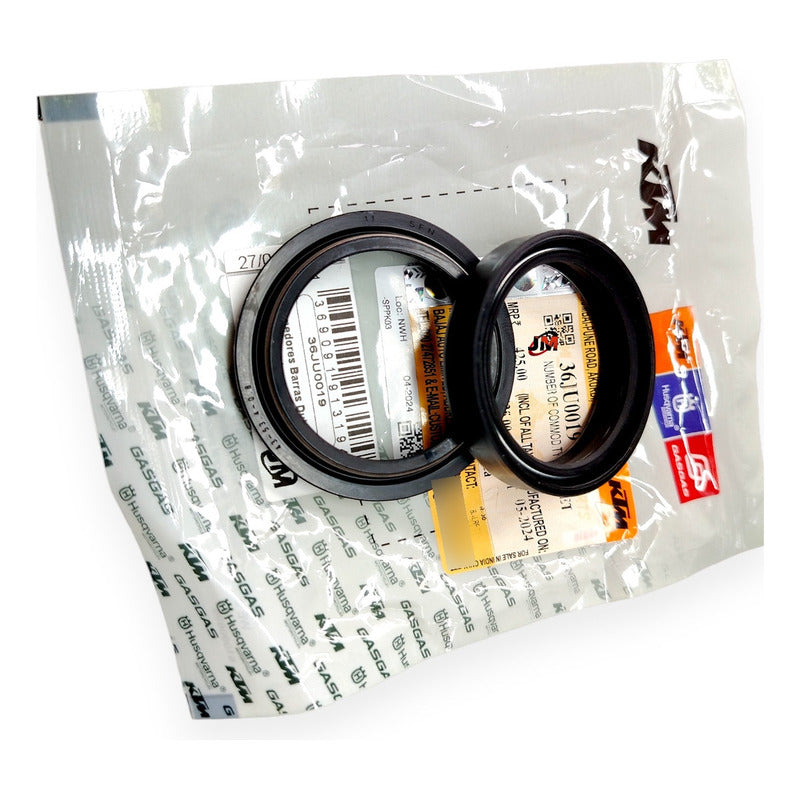 Kit Retenedores Barras Duke 200-ng /390-ng /adventure 39 Ktm