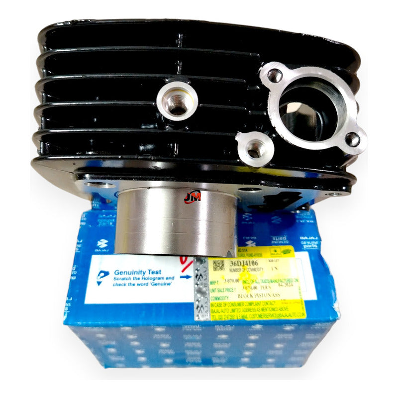 Kit Cilindro Completo Pulsar 180 Fi Bajaj Original