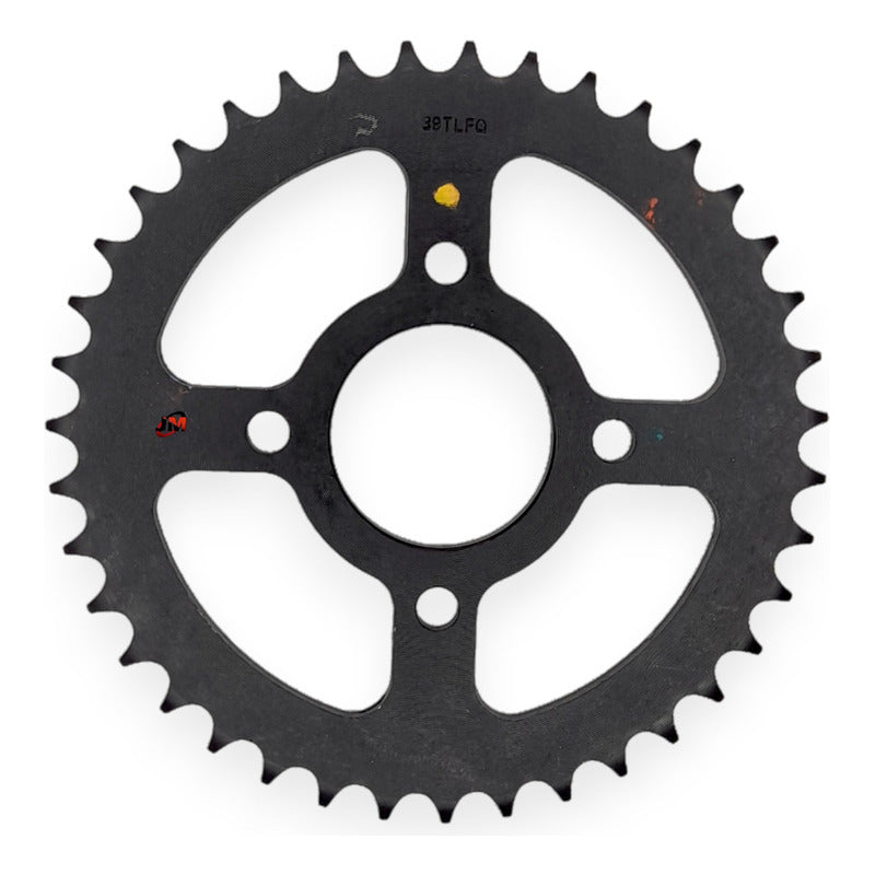 Kit Arrastre Pulsar 180 Ug /200 /220 Bajaj Original Plateado