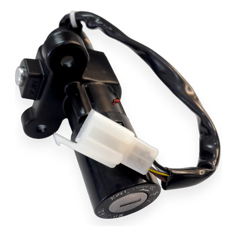 Kit Switch Encendido + Seguro Discover 135 Bajaj Original