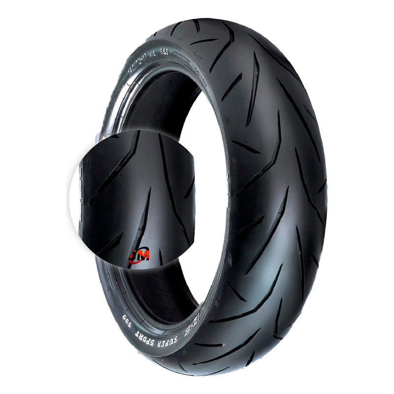 Llantas 130/70-12 Y 120/70-12 Irc Iz-s S99 Combo Tl