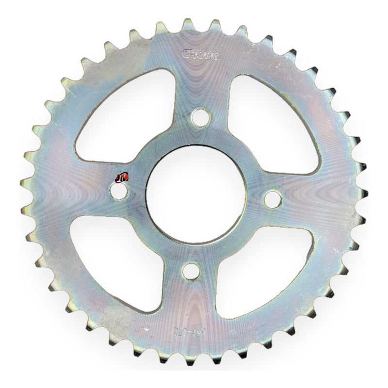 Kit Arrastre Pulsar 180 Ug /220 (14x39) 520hs-110 Choho Plateado