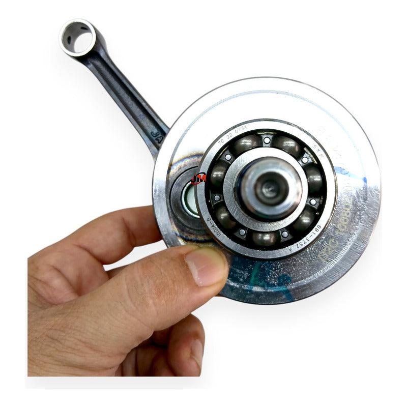 Cigueñal Completo Discover 125+ /sport Bajaj Original