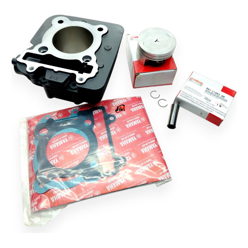 Kit Cilindro Completo Fz 250 /xtz 250 Mod Nuevo Negro Yamaha