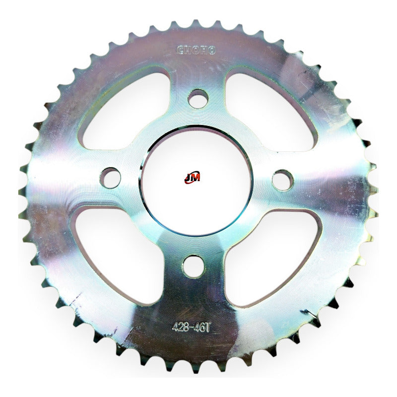 Kit Arrastre Pulsar 160 Ns Fi (2018)(15x46) 428hs-138l Choho