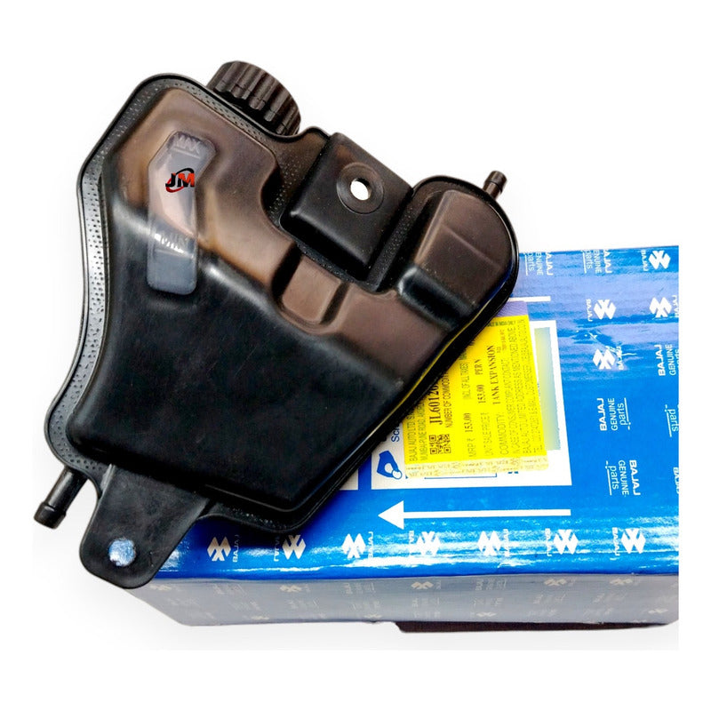 Tanque Liquido Refrigerante Pulsar 200 Ns Lado Derecho Bajaj Negro