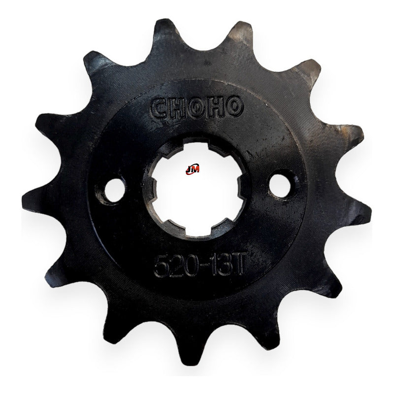 Kit Arrastre Oring Xpulse 200 /hunk 190 (13x37) /520ho Choho Plateado