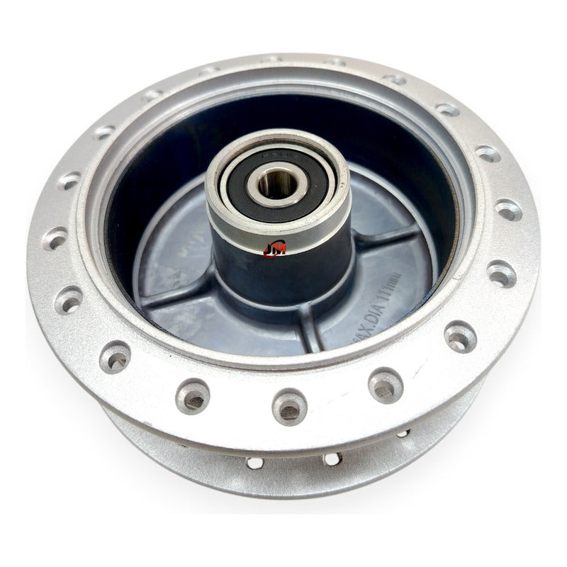 Campana Trasera Ax4 Con Balineras Vitrix Plateado
