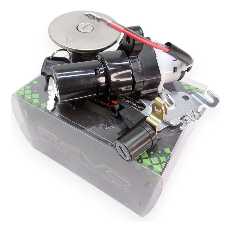 Kit Switch Encendido Completo Fz 16 Revo Unidad