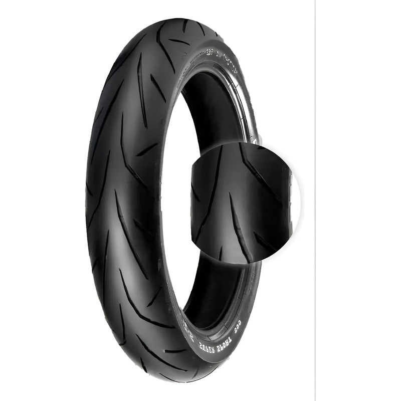 Llanta 100/80-17 Irc Iz-s S99 Tl Ns 200, Fz16/25