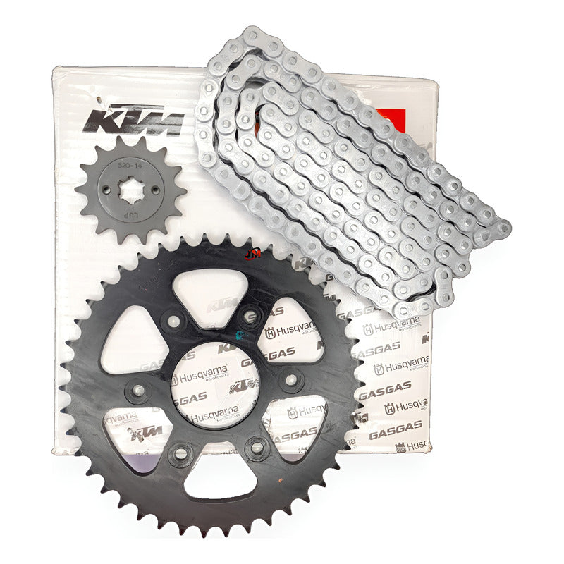 Kit Arrastre Duke 200/200 Ng/svartpilen 200 Ktm Original